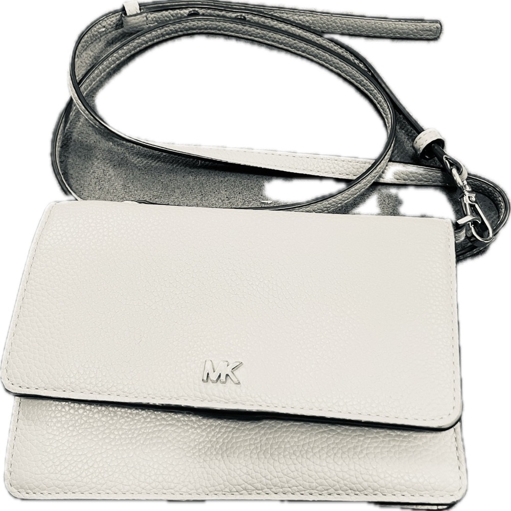 Michael Kors Gray Crossbody Bag